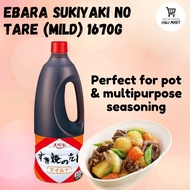 EBARA SUKIYAKI NO TARE (MILD) 1670g Brewed Soy Sauce Sukiyaki Base Japanese Hotpot Soup Base Sukiyak