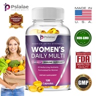Multivitamin for Women - Daily Multi Vitamin & Multimineral Supplement with Vitamins A, C, D, E, B6,