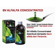 BV ALFALFA CONCENTRATED 500ML (vitamin sayuran)