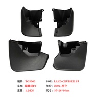 Applicable to Land Cruiser FJ Fender 07-20Toyota Land Cruiser FJ Car Mudguard Accessories Supplies