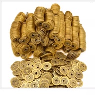 500 ĐỒNG XU CỔ ĐỒNG XU PHONG THUỶ CHIÊU TÀI HÚT LỘC GIEO QUẺ ĐỂ BAN THẦN TÀI BỎ VÍ MANG LẠI MAY MẮN 