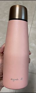 Agnes b stainless steel water bottles 不銹綱 保溫瓶 保冷瓶 水樽