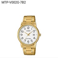 [2YEARS WARRANTY] Casio MTP-V002G-7B2 Men Watch Youth Gent' Analogy V002G V002 Jam tangan Lelaki