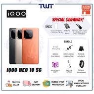 Ready Stock- IQOO NEO 10 5G(12GB + 256GB)[ 1 YEAR VIVO MALAYSIA WARRANTY ]