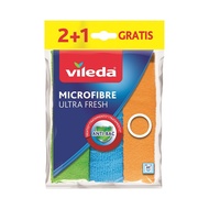 Vileda微力達抗菌強效全能抹布(3片裝)