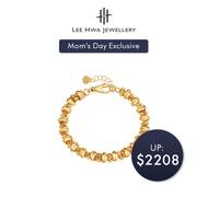 [Mom's Day Exclusive] Lee Hwa Jewellery ​916 Gold Loom Bracelet​