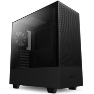 NZXT H5 Flow - CC-H51FB-01 - Premium ATX Mid-Tower PC Gaming Case - Airflow Mesh Front - Tempered Gl