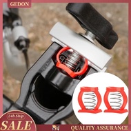 [Gedon] 2x Folding Bike Hinge Clamp Spring Folding Hinge Clip Spring Lightweight Levers Fixed Base Replace Spring Parts