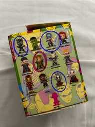 Popmart盲盒 avengers Marvel Q版公仔
