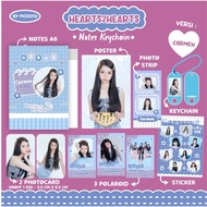 HEARTS2HEARTS - focus VER II HEARTS2HEARTS II FANKIT HEARTS2HEARTS