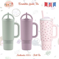 [Bill Us] Ello Port Tumbler thermos cup with handle 40oz (1185ml), keeps cold for 24 hours to preven