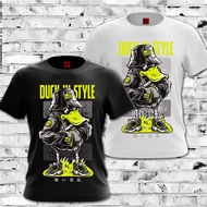 Duck T Shirt, Soft Cotton Duck Shirt, Short Sleeve Shirt for Men and Women