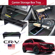 Honda CRV 2024-2025 Center Front Storage Box Tray Console Organizer for Honda CRV 2024-2025 1.5E 1.5