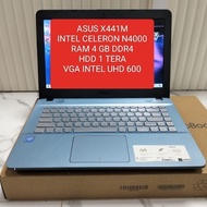 Laptop Asus X441 intel celeron N4000 