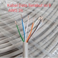 Data Cable Contains 8 Fibers 26 AWG 1 roll