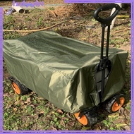 [JoyDIY] Utility Wagon Cart Cover Waterproof Garden Cart Cover Wagon Rain Cover for