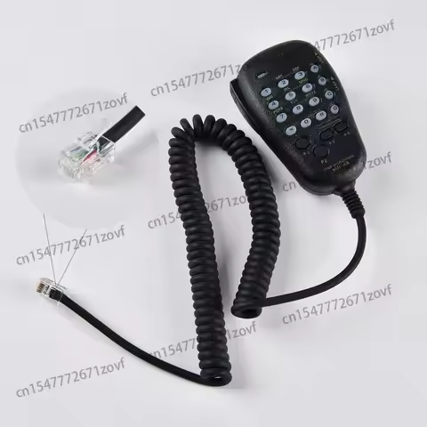 FT-2980R/2900 Marine VHF Walkie-talkie Hand Mi Microphone Handle