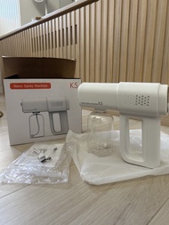 Nano Spray Machine K5 藍光納米消毒噴霧槍