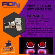 Biled Led Projector 3 Inch Shroud Package bmw Xsport Adn Not Aes Vahid By Adn