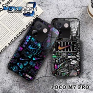 MV204 Softcase Glitter poco M7 Pro Softcase Glass poco M7 Pro Case hp poco M7 Pro Casing hp poco M7 