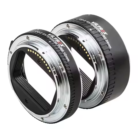 Viltrox Auto Focus Macro Extension Tube Lens Adapter for Sony E Canon EF RF Nikon Z Panasonic Olympu