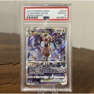 PSA Card 10 GEM MINT Pokemon VSTAR Zeraora GG43/GG70 English D40 87