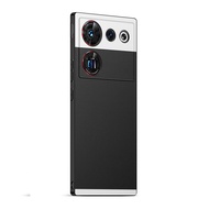 เคสโทรศัพท์ซิลิโคนบางเฉียบแบบครอบเต็มสำหรับ Nubia Z60 Ultra รุ่นเก็บสะสมดาวน้ำตาล รุ่นสุดหรู รุ่น Z5