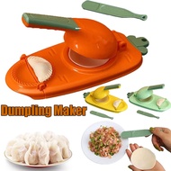 Dumpling Maker Mould Kitchen Dumpling Making Tool Dough Pressing Tool Alat Penekan Kulit Wonton