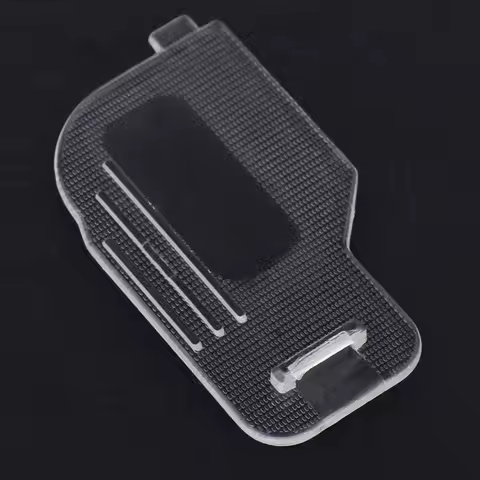 1Pc Clear Plastic Domestic Embroidery Sewing Machine Spare Parts Darning Bobbin Cover Plate for Brot