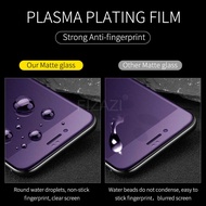 Pho* ip6, ip7, ip8, i6+, ip7P, ip8P,  ipXs, ipxr, ipXsMax Anti Blue Ray Ceramic matte protector unbr