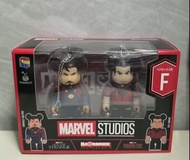 MARVEL STUDIOS × BE@RBRICK 一番賞F賞(奇異博士 & 尚氣)