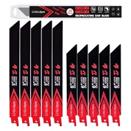 14Tpi Bi-Metal Reciprocating Saw Blades Metal Wood Cutting Sawzall Blades Demolition 9&6 Inch Saw Sa