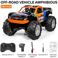 9IMOD RC Amphibious Car Q205 2.4GHZ Remote Control Vehicle 4WD Water Land Off-road Car Waterproof Fo