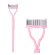 Eyelash Comb Separator MSQ Eyelash Mascara Brush and Comb Lash Separator With Comb Cover Arc Designe