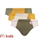 NEW STOCK Flykids Marvel Boys Underwear (1 Pack 3 Pcs) FK 520