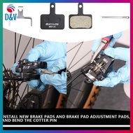 D&V   Bike Brake Pad B01S MT200 Road Bike Brake Pad Lightweight Resin Disc Break Pads For B01S B03S 