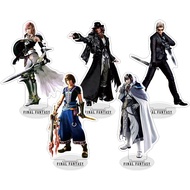 Standee Final Fantasy Acrylic mica model Cloud Strife Tifa Lockhart character study desk decoration 