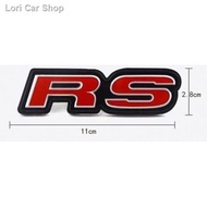 ♦✾♝Honda RS Acrylic Car Emblem Logo front grill with bracket skru Rear with tape City Fit Civic Jazz Accord HRVHot