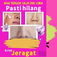 Hilang jeragat /bintik-bintik hitam/parut jerawat/jerawat punggung /jeragat lama