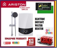 ARISTON AURES SMART SMC33 ELECTRIC INSTANT WATER HEATER| TOTAL SAFETY SYSTEM | EASY MAINTENANCE | LOCAL WARRANTY | FREE DELIVERY |