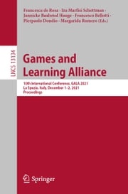 Games and Learning Alliance Francesca de Rosa