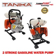 TANIKA TurboPUMP® 2-Stroke Gasoline Water Pump | 1" [25mm] Inlet | Petrol RON95 | 200L/Min | 1 Year 
