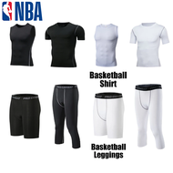 Compression Shirt Basketball Leggings Supporter For Men NBA Compression Shorts Leggings Compression 