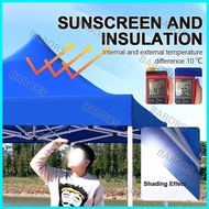 3x3m Tent Cover Replacement Camping Outdoor Tent Top Cover Waterproof Tent Cloth Umbrella Tent