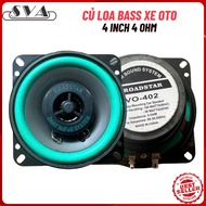OTO 4INCH 4OHM BASS SPEAKER - bag