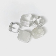 Clear Quartz (Crystal Quartz) Tumble - Cube