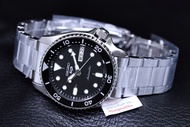 (แถมกล่องแบบพกพาและที่ตัดสาย) นาฬิกา SEIKO 5 SPORTS Mid-size “SPORTS STYLE” รุ่น SRPK29K / SRPK29K1(