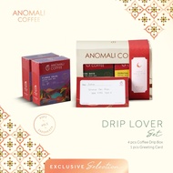 Anomali Coffee Hampers - Drip lovers Set Drip Coffee Ground Coffee