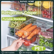 High-capacity Acrylic Refrigerator Organizer Fruit and Vegetables Can Stack Food Storage Box