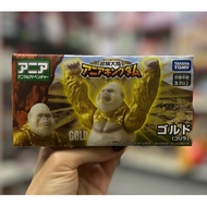 ANIA Kingdom Gorilla Gold Gorilla Model